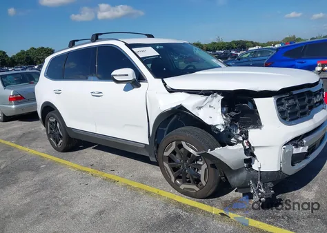2024 Kia Telluride S from USA, damaged, VIN 5XYP64GCXRG560376